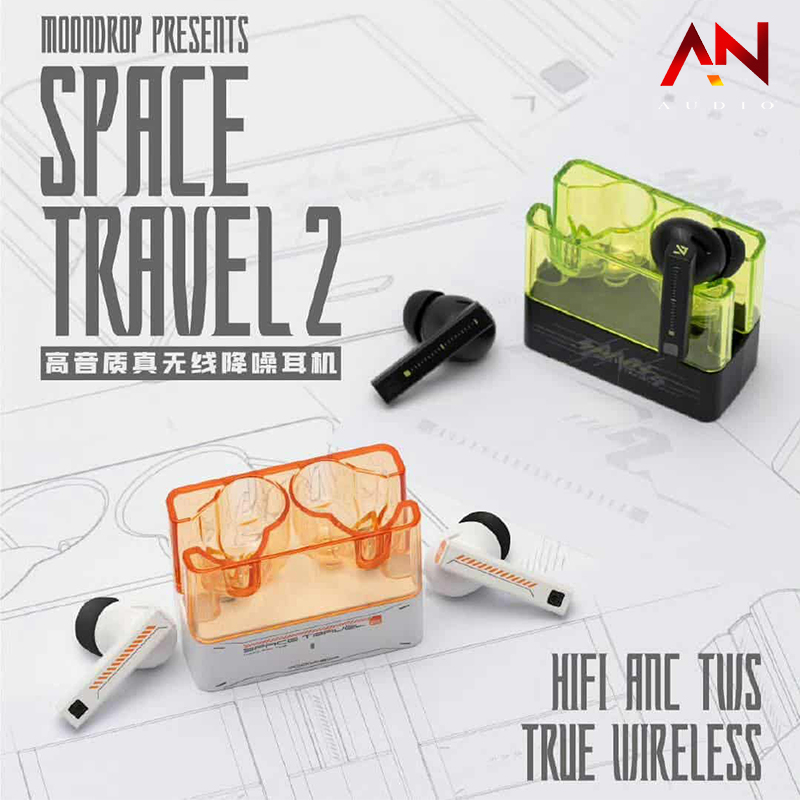 Tai Nghe MOONDROP SPACE TRAVEL 2